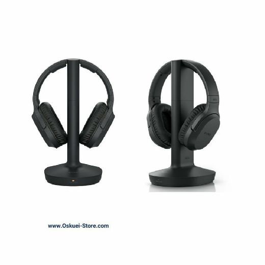 Sony MDR-RF995RK Wireless Headphones Black On Stand
