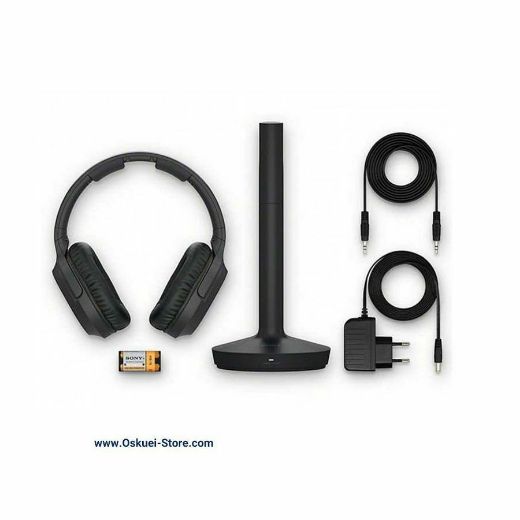 Sony MDR-RF995RK Wireless Headphones Black Package