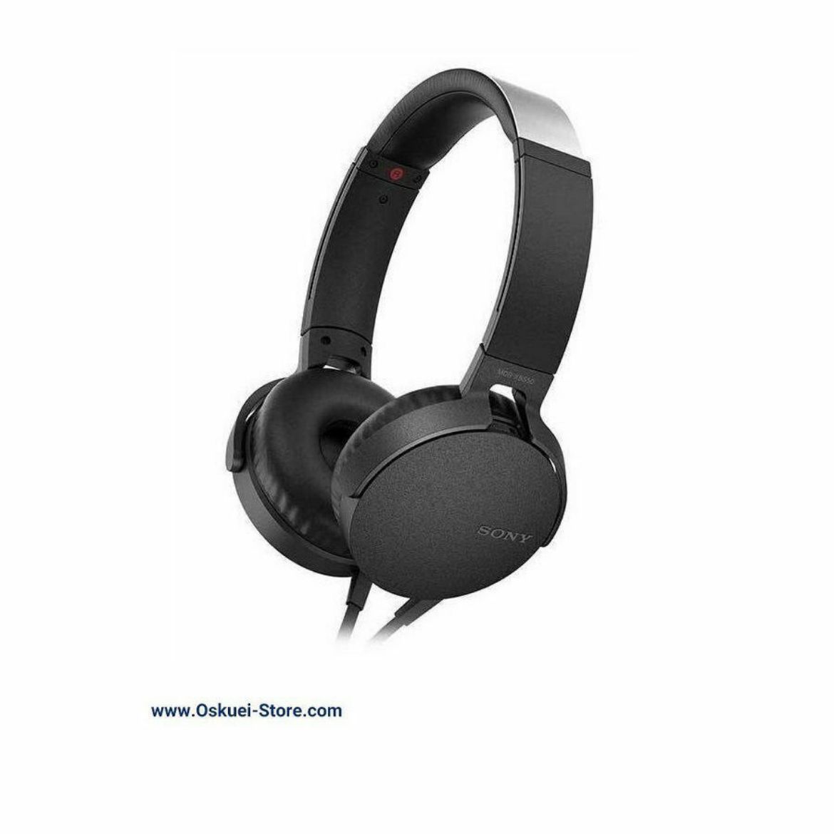 Sony MDR-XB550AP Wired Headphones Black