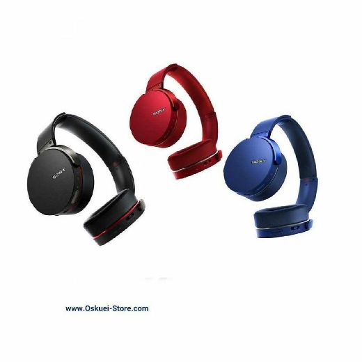 Sony MDR-XB550AP Wired Headphones Available Colors
