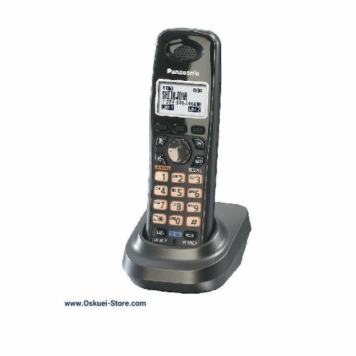 Panasonic KX-TGA939 Cordless Telephone Black Right