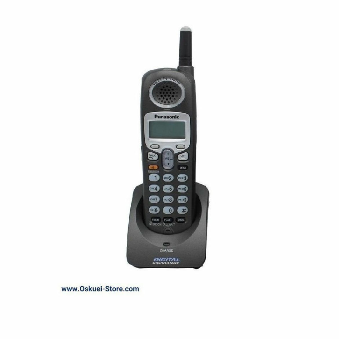 Panasonic KX-TG2361 KX-TG2360 Cordless Telephone Black
