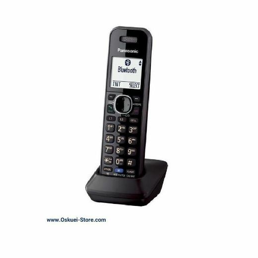 Panasonic KX-TGA950 Cordless Telephone Black Right