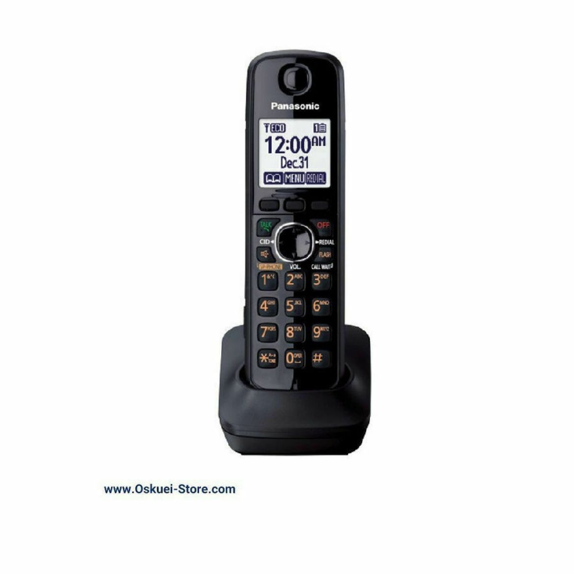 Panasonic KX-TGA660 Cordless Telephone Black