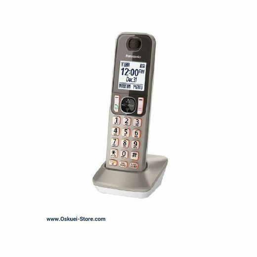 Panasonic KX-TGFA30 Cordless Telephone Silver Right
