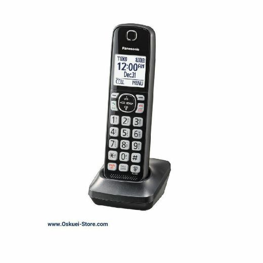 Panasonic KX-TGFA51 Cordless Telephone Black Right