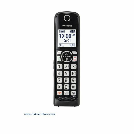 Panasonic KX-TGFA51 Cordless Telephone Black 