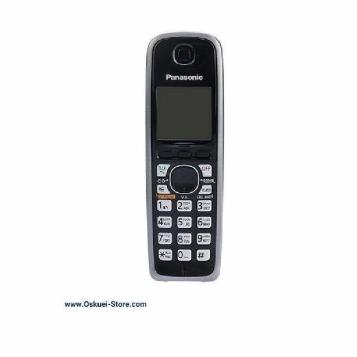 Panasonic KX-TGA371 Cordless Telephone Black 