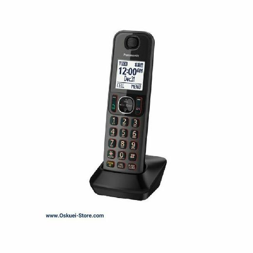 Panasonic KX-TGFA30 Cordless Telephone Black Right