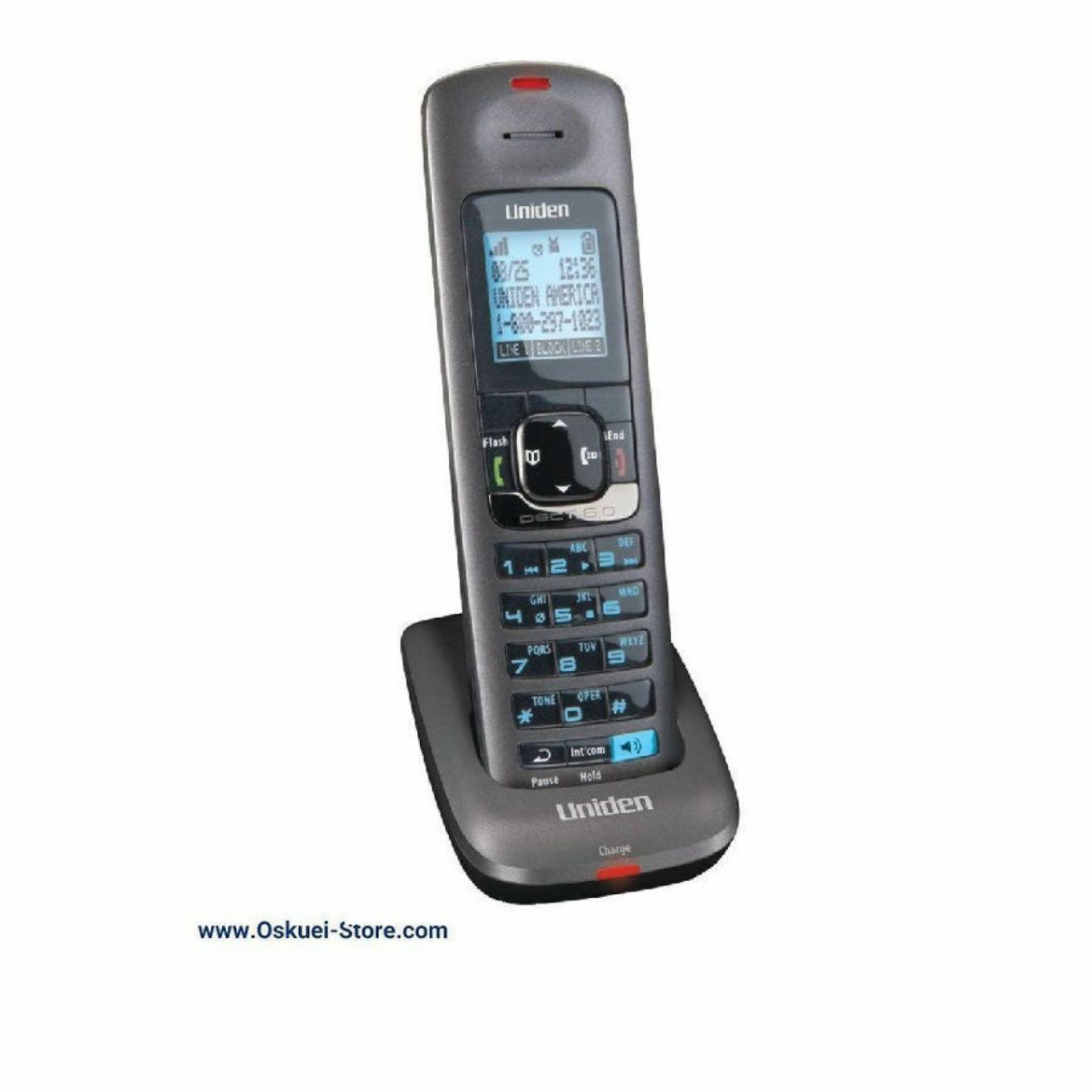 Uniden DCX400 Cordless Telephone Black