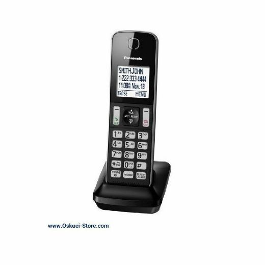 Panasonic KX-TGDA30-39 Cordless Telephone Black Right