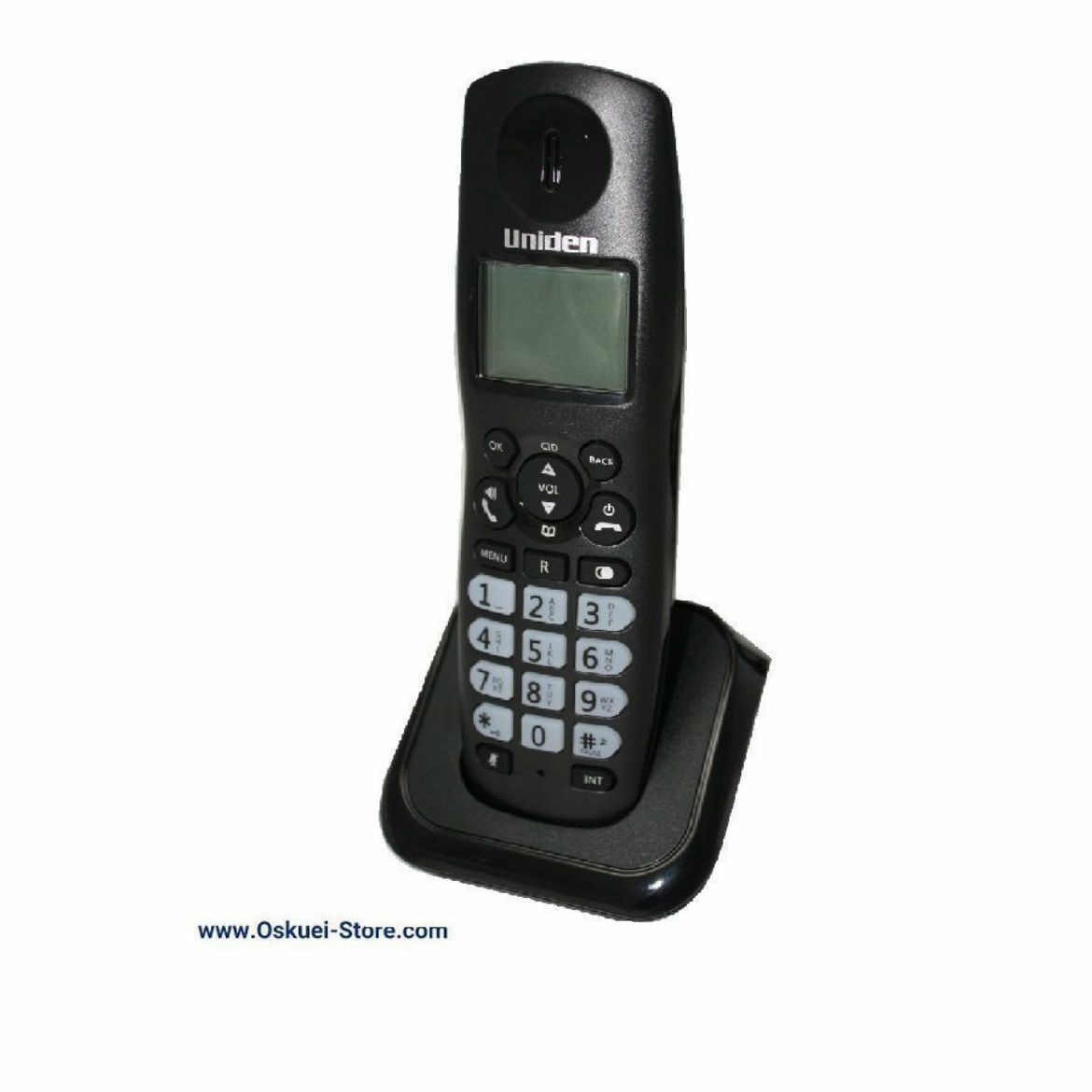 Uniden AT-HS101 Cordless Telephone Black