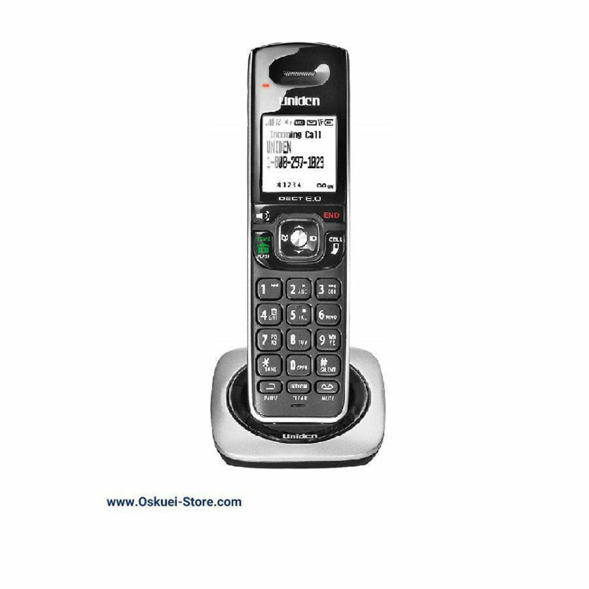 Uniden DCX350 Cordless Telephone Black