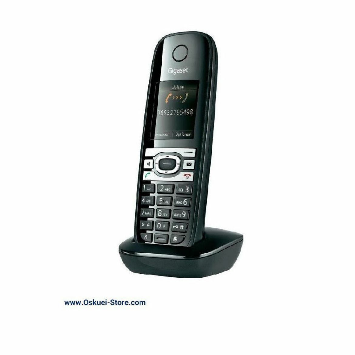 Gigaset C610H Cordless Telephone Black