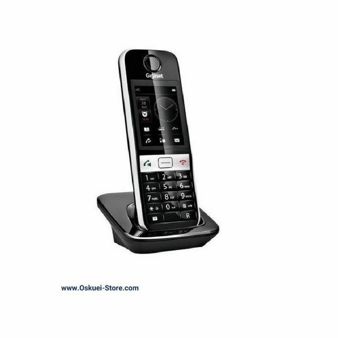 Gigaset S820H Cordless Telephone Black