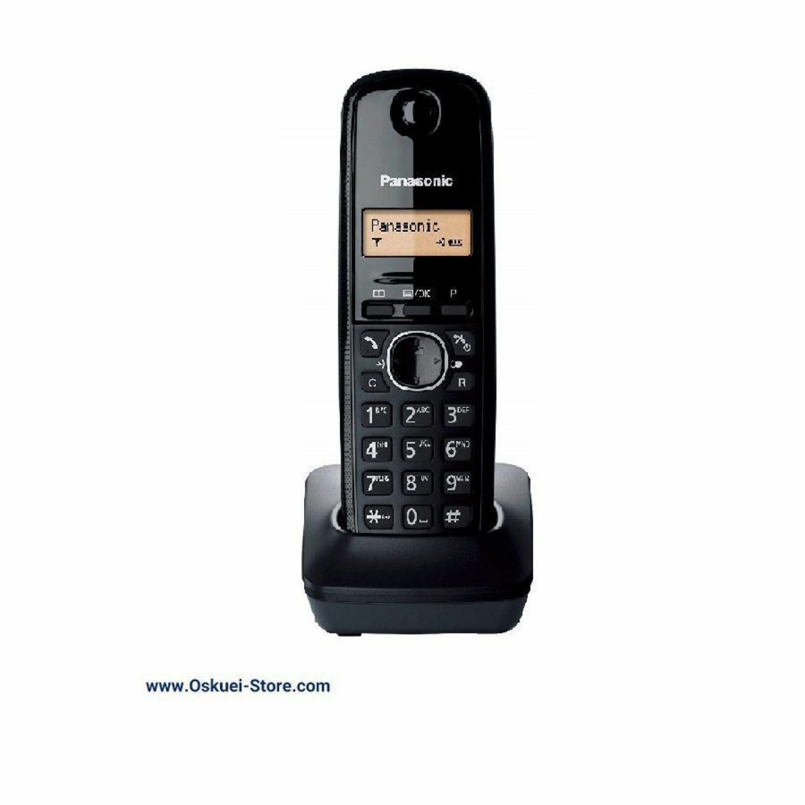 Panasonic KX-TGA161 Cordless Telephone Black