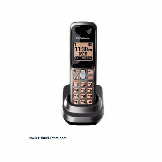 Panasonic KX-TGA106 Cordless Telephone Black