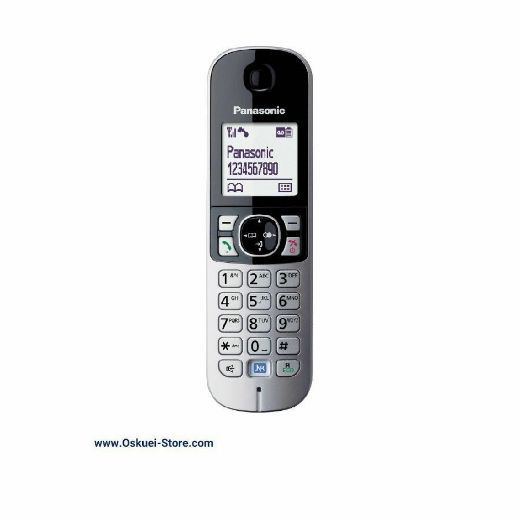 Panasonic KX-TGA681BX Cordless Telephone Silver 