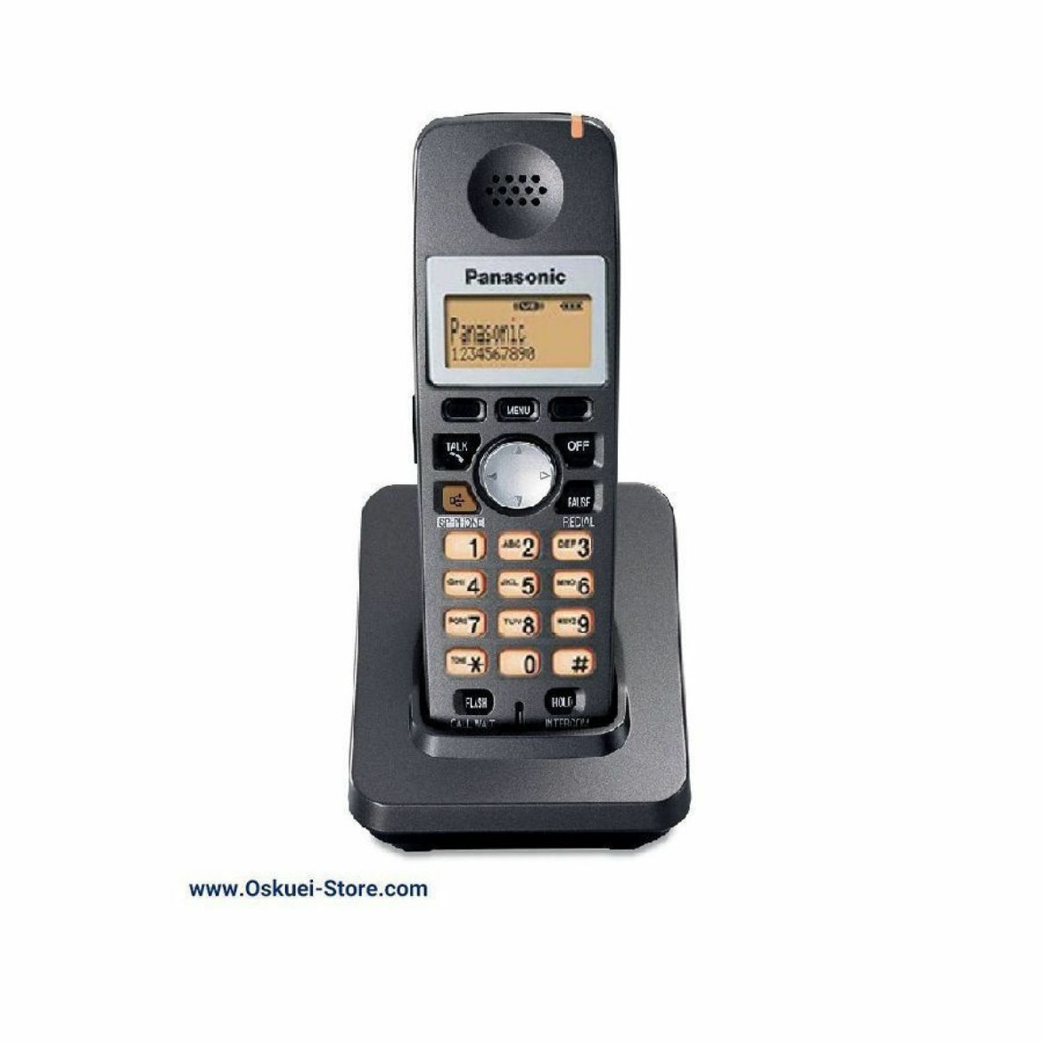 Panasonic KX-TGA351 Cordless Telephone Black