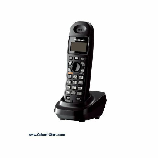 Panasonic KX-TGA361 Cordless Telephone Black Right