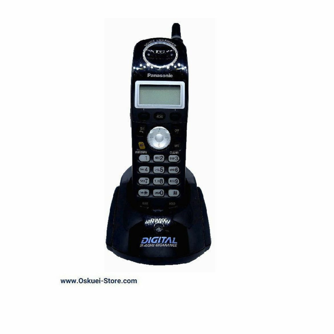 Panasonic KX-TGA242 Cordless Telephone Black
