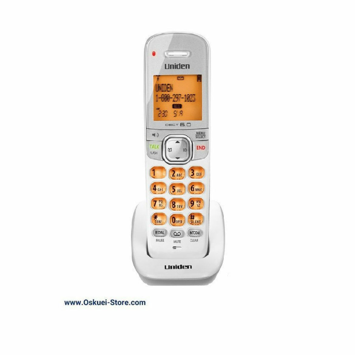 Uniden DCX170 Cordless Telephone White