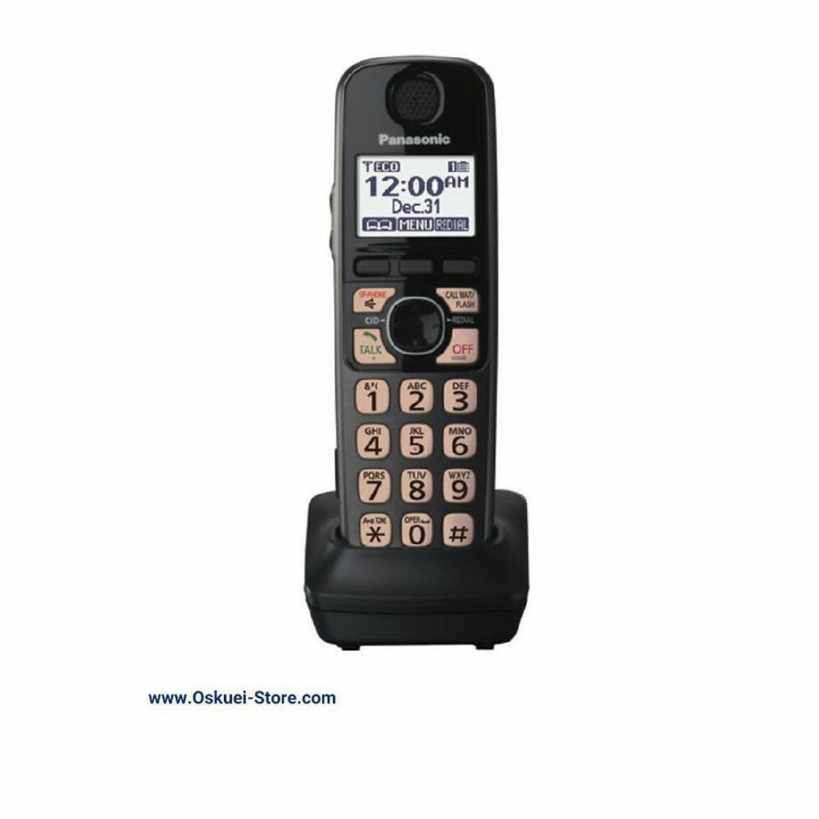 Panasonic KX-TGA470 Cordless Telephone Black