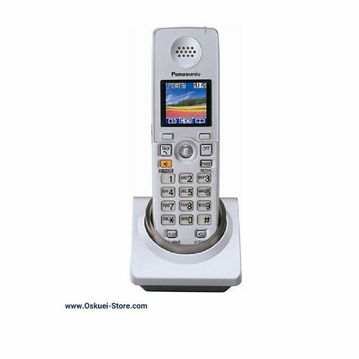 Panasonic KX-TGA571 Cordless Telephone White With Base