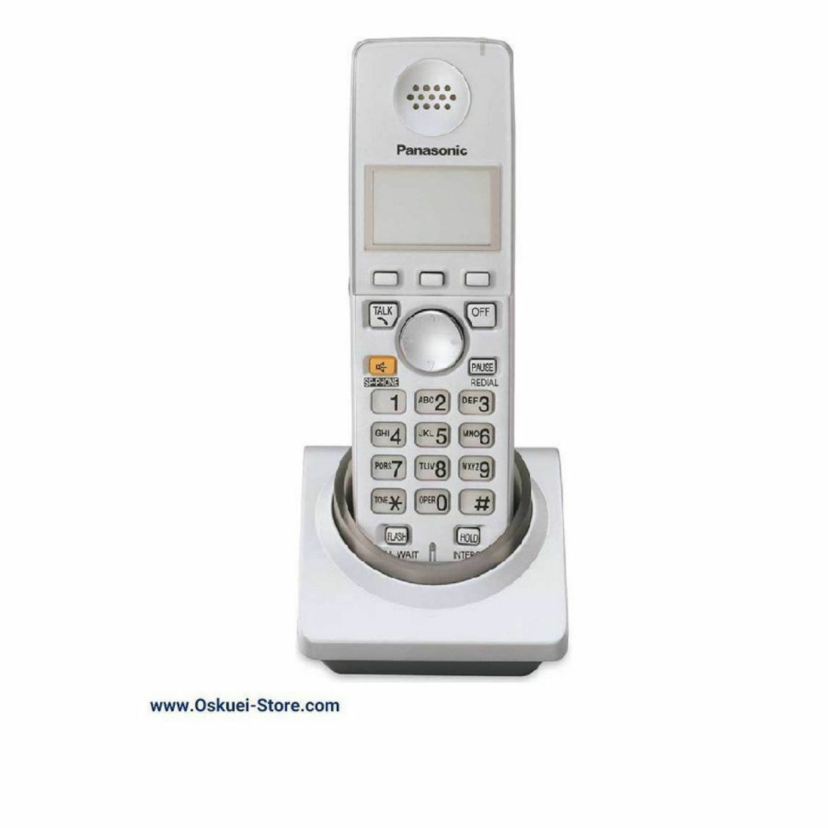 Panasonic KX-TGA572 Cordless Telephone White