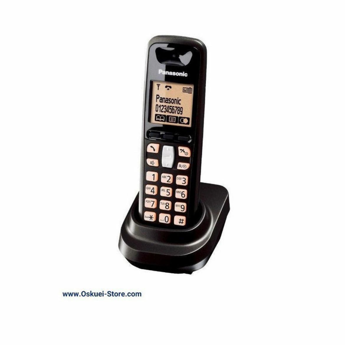 Panasonic KX-TGA641 Cordless Telephone Black