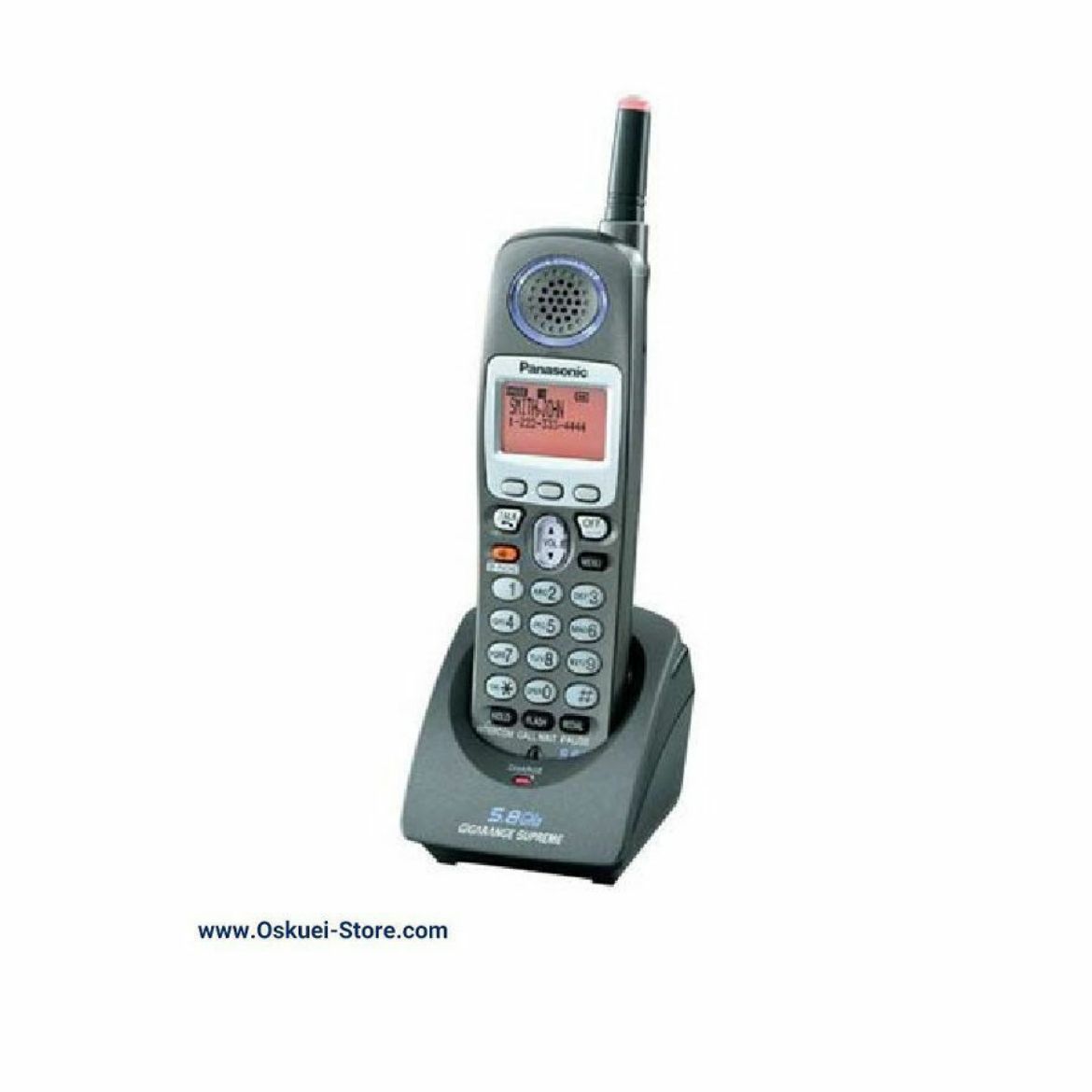 Panasonic KX-TGA650B Cordless Telephone Black