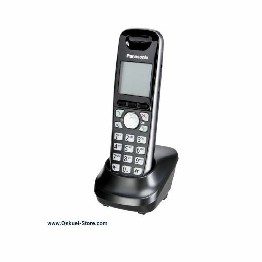 Panasonic KX-TGA651 Cordless Telephone Black Right