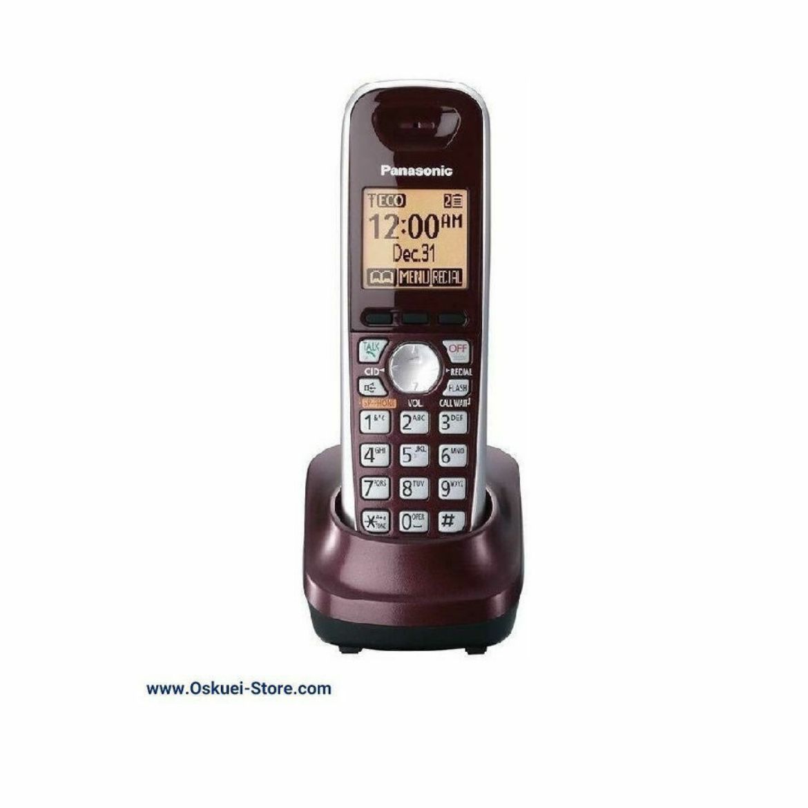 Panasonic KX-TGA653 Cordless Telephone Black