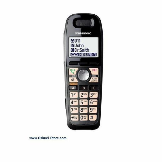 Panasonic KX-TGA659 Cordless Telephone Black 