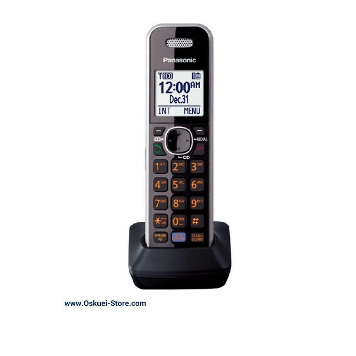 Panasonic KX-TGA680 Cordless Telephone Black