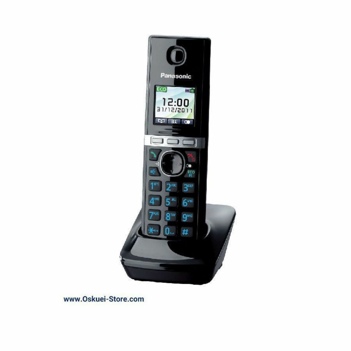 Panasonic KX-TGA805 Cordless Telephone Black