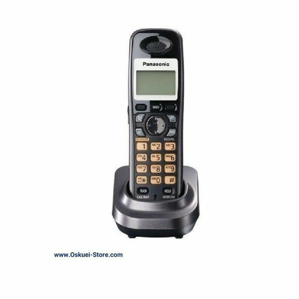 Panasonic KX-TGA931 Cordless Telephone Black WIth Base