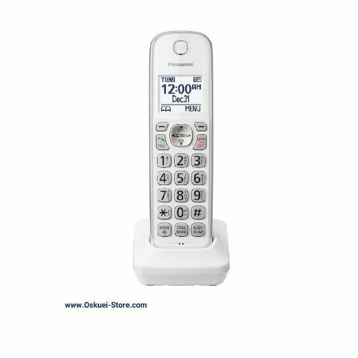 Panasonic KX-TGDA50 Cordless Telephone White Front