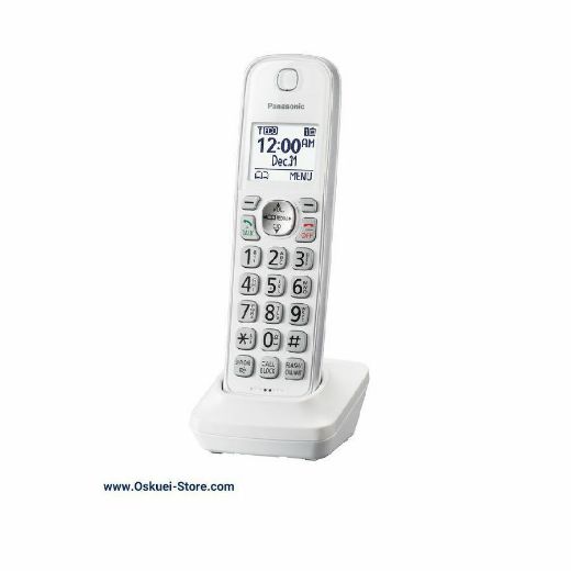 Panasonic KX-TGDA50 Cordless Telephone White Right