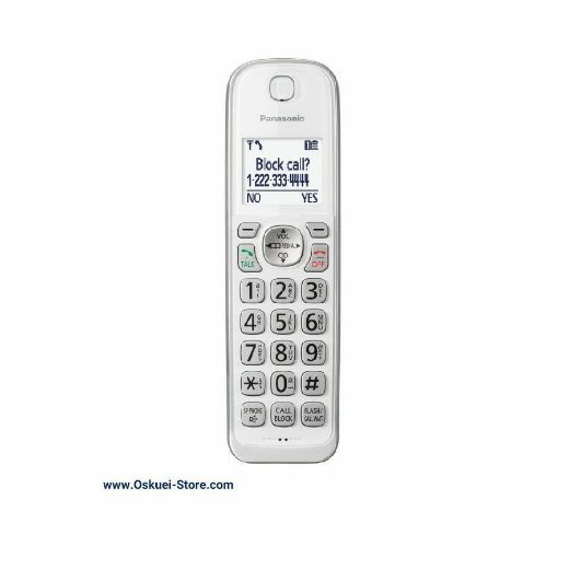 Panasonic KX-TGDA50 Cordless Telephone White 