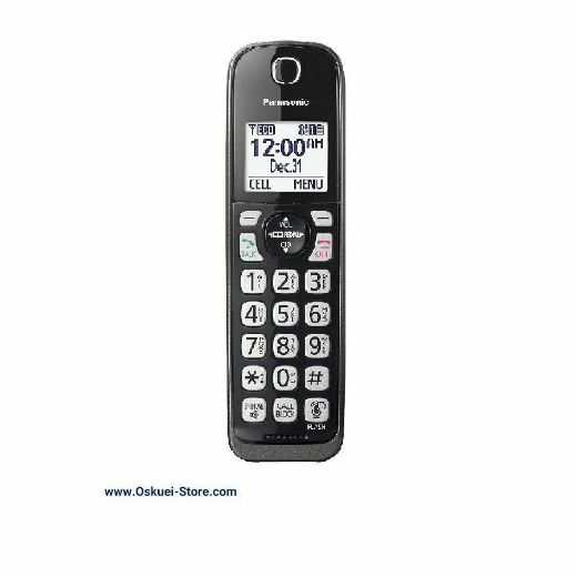 Panasonic KX-TGDA51 Cordless Telephone Black 