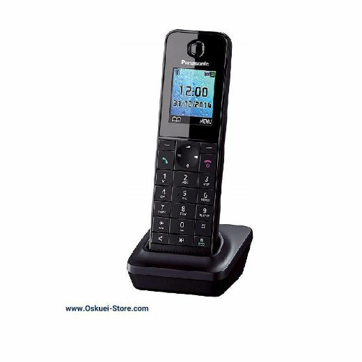 Panasonic KX-TGHA20 Cordless Telephone Black Right