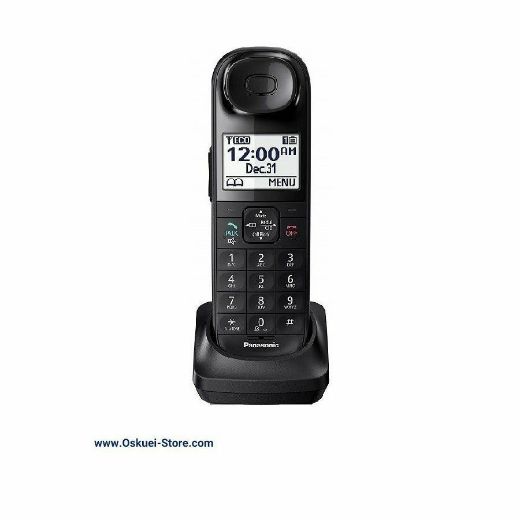 Panasonic KX-TGLA40B Cordless Telephone Black Front