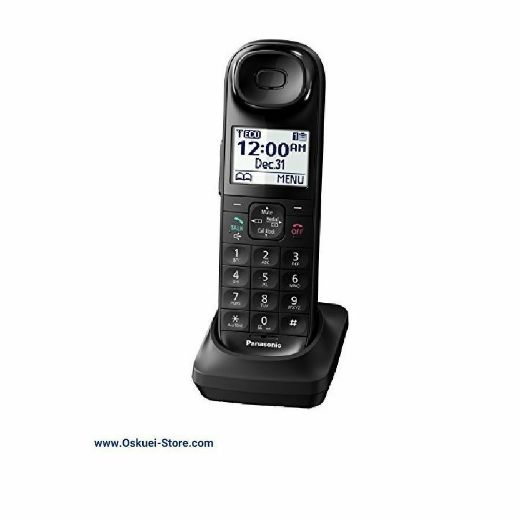 Panasonic KX-TGLA40B Cordless Telephone Black Right