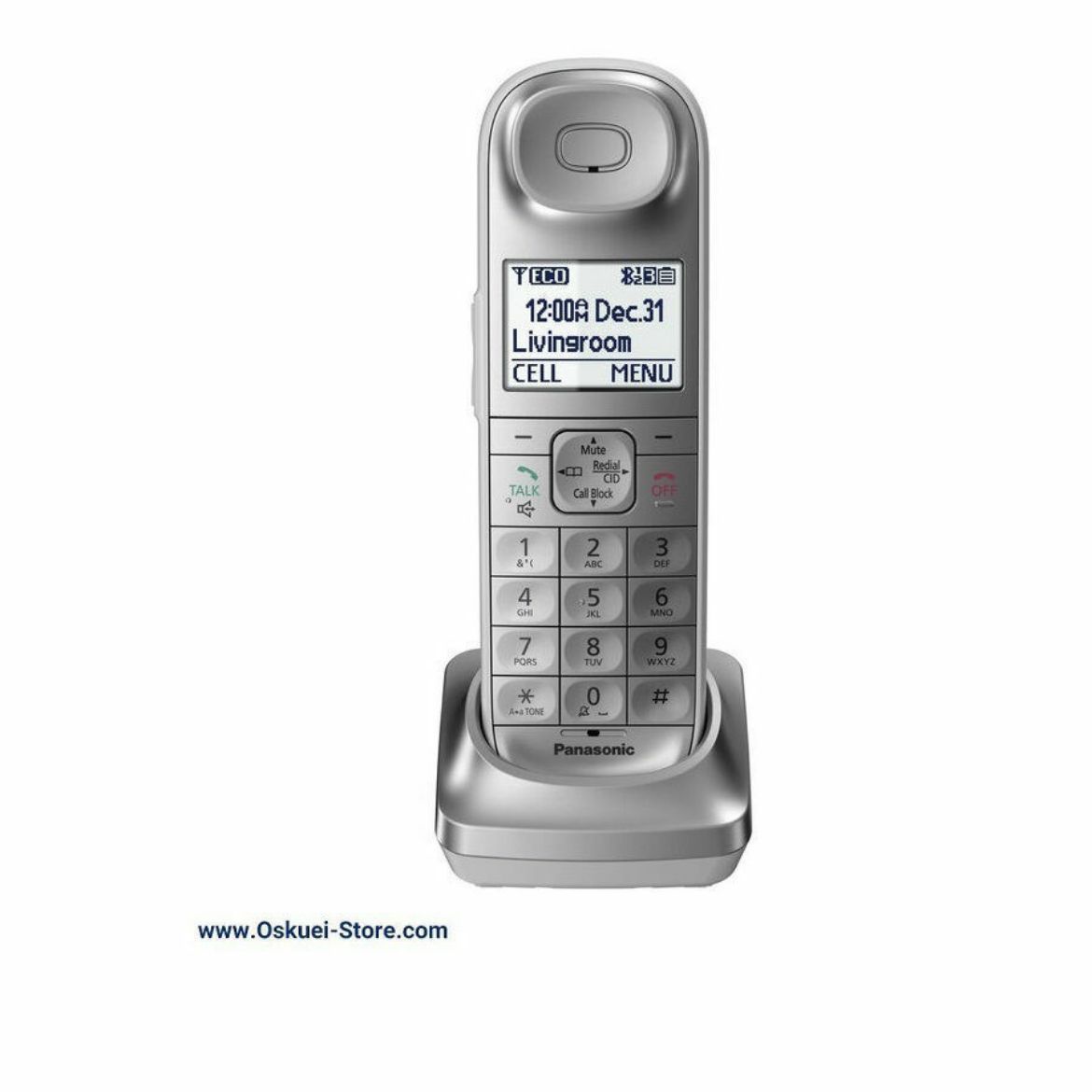 Panasonic KX-TGLA40S Cordless Telephone Silver