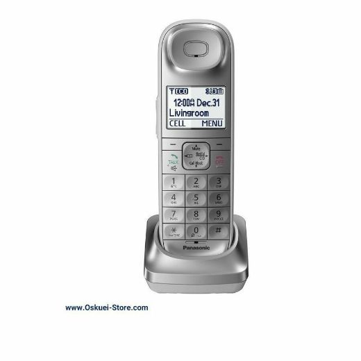 Panasonic KX-TGLA40S Cordless Telephone Silver