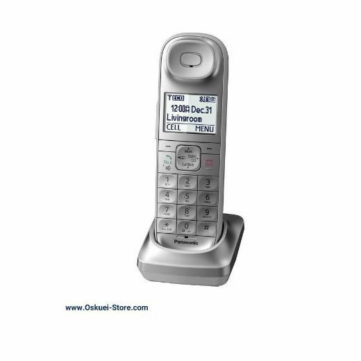 Panasonic KX-TGLA40S Cordless Telephone Silver Right