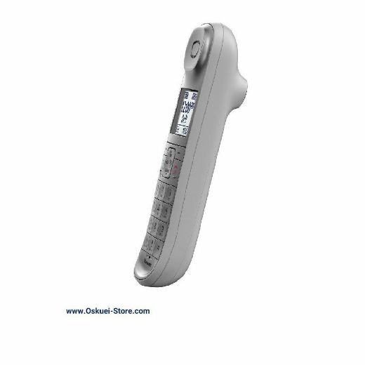 Panasonic KX-TGLA40S Cordless Telephone Silver Side