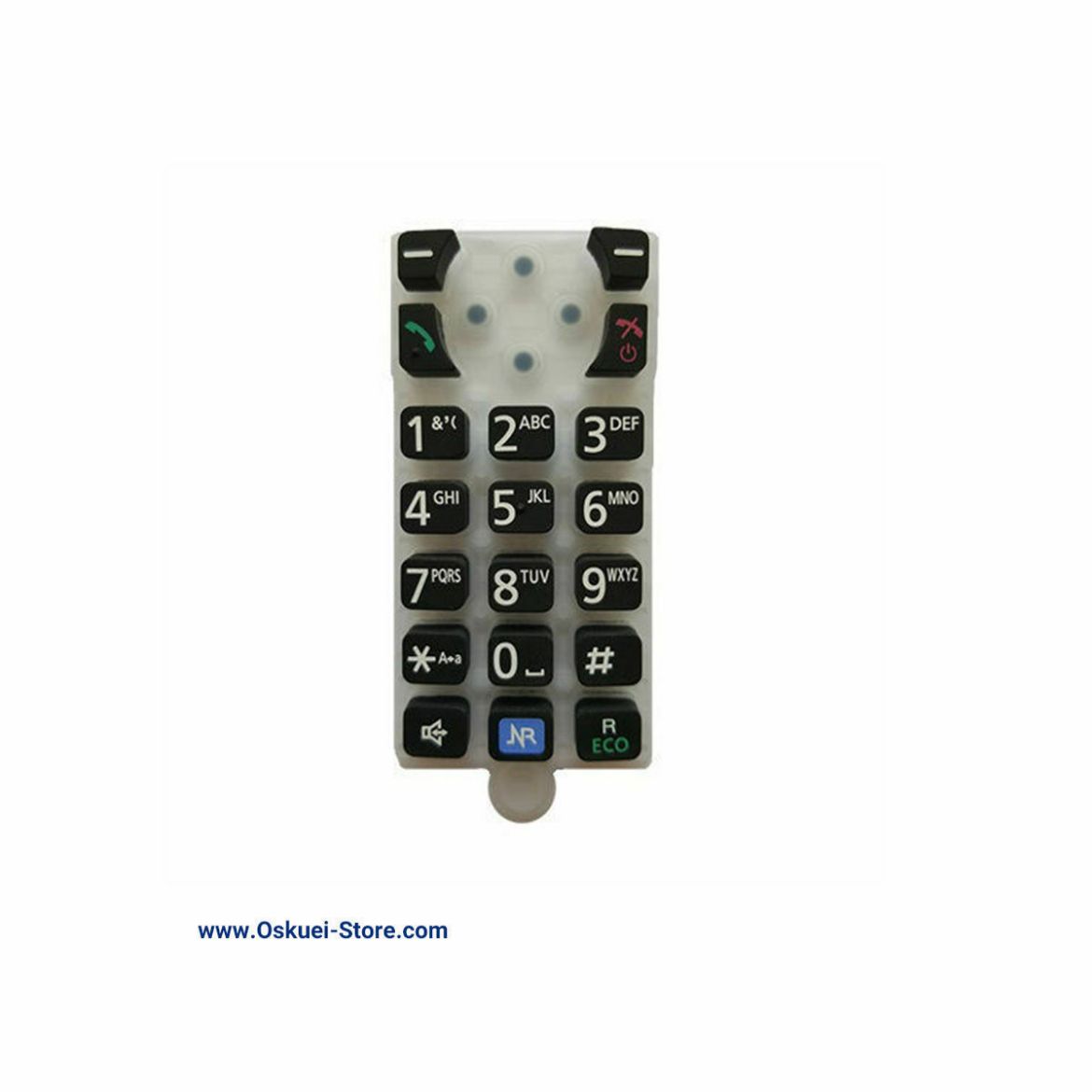 Panasonic Keypad For Panasonic KX-TG7861 Model Numbers