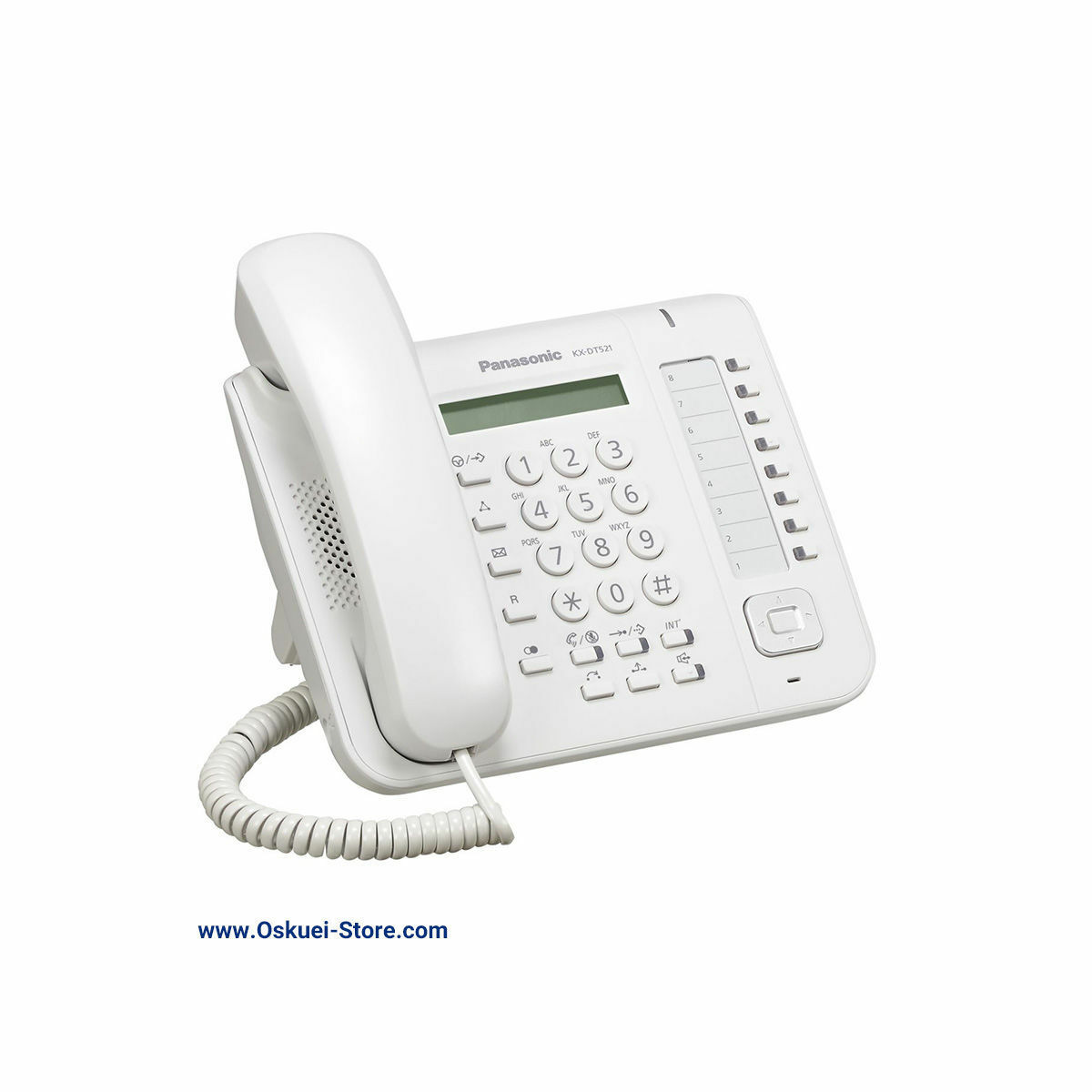گوشی تلفن دیجیتال سانترال پاناسونيک KX-DT521|فروشگاه تلفن اسکویی مرکز ...